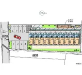 ★手数料０円★南河内郡河南町一須賀　月極駐車場（LP）